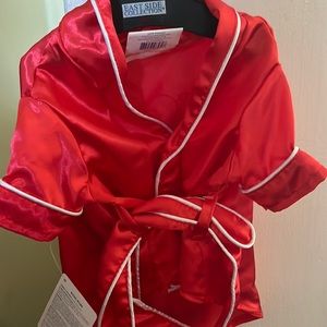 Top Paw Dog XOXO Robe